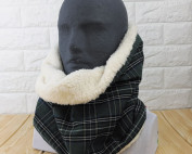 Cuello Bufanda Tartán