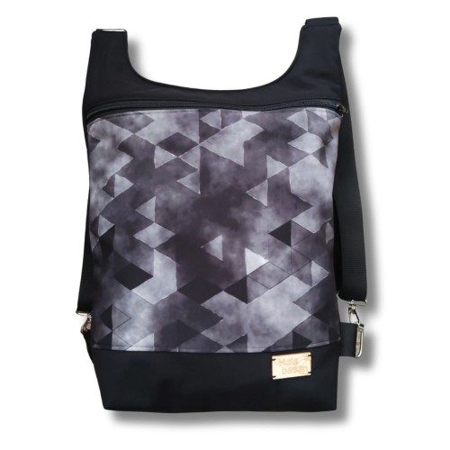 Mochila Triángulos
