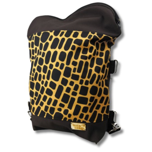 Bolso Mochila Abstracto