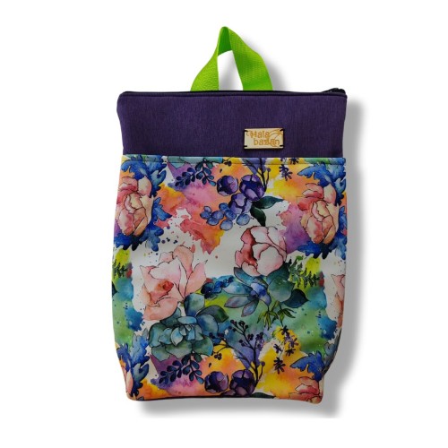 Bolso Mochila Lauku Primavera