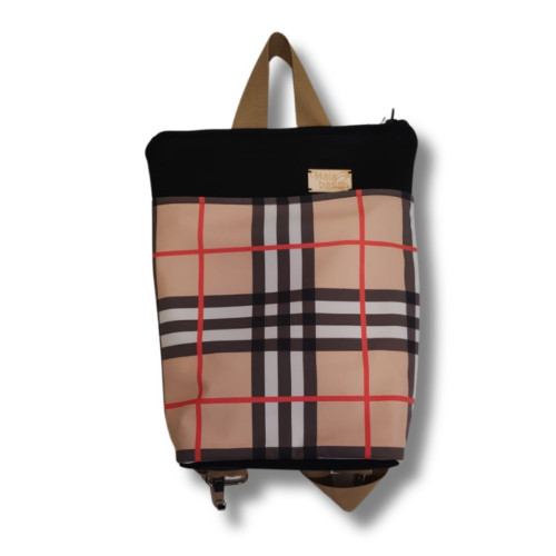 Bolso Mochila Lauku Burberry