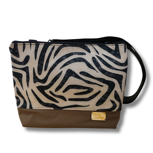 Bolso Esku Zebra