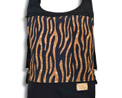 Mochila Print Purpurina