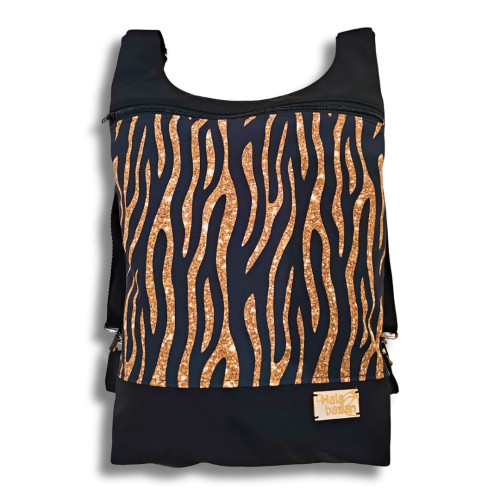 Mochila Print Purpurina