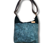 Bolso Bandolera Green Print