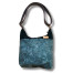Bolso Bandolera Green Print