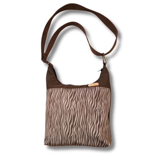 Bolso Bandolera Zebra
