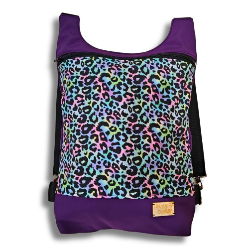 Mochila Print Rainbow