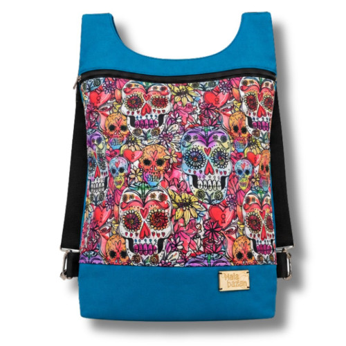 Mochila Calaveras
