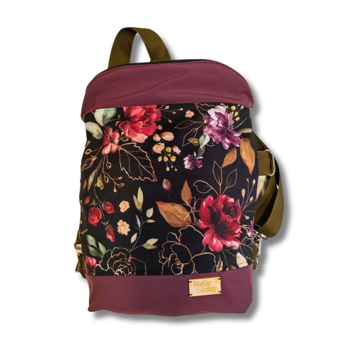 Bolso Mochila Jardín