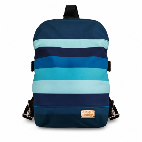 Bolso Mochila Rayas