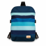 Bolso Mochila Rayas